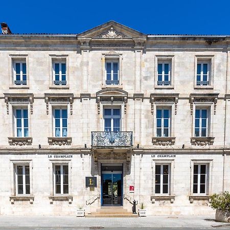 Le Champlain Hotell La Rochelle  Exteriör bild