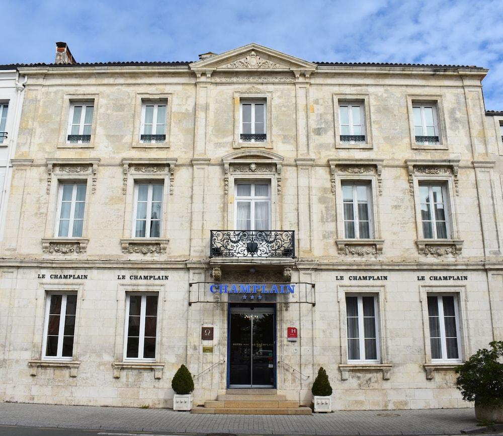 Le Champlain Hotell La Rochelle  Exteriör bild
